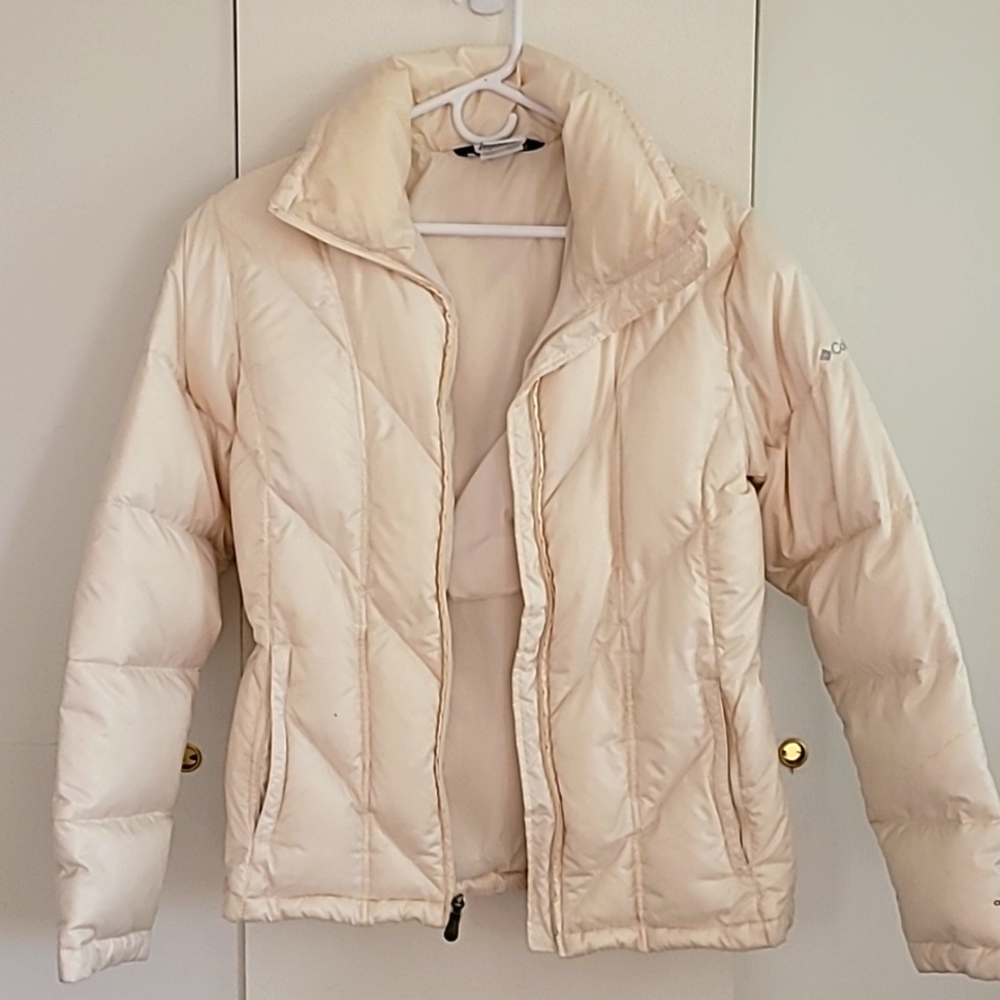 Columbia down coat